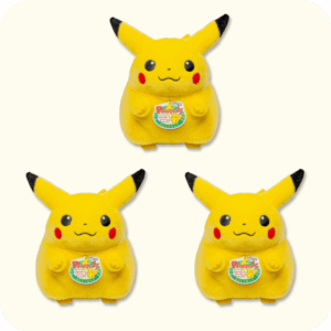Pikachu Plush 3PCS